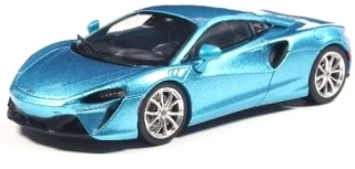 McLaren Artura 2022 belize blue 1:43 Solido