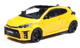 Toyota Yaris GT 2024 yellow 1:43 Solido