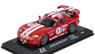 Chrysler Viper GTS-R 8.0L V10 Team ORECA #51 Beretta/Wendlinger/Dupuy 24H Le Mans 2000 1:43 Altaya