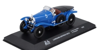 Lorraine Dietrich B3-6 3.5L S6 Spider Team Societe Lorraine de Dietrich #5 Rossignol/de Courcelles Winner 24H Le Mans 1925 1:43 Altaya