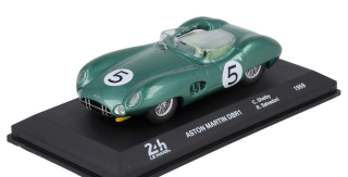 Aston Martin DBR1 3.0L Spider Team David Brown Racing Dept. #5 Salvadori/Shelby Winner 24H Le Mans 1959 1:43 Altaya