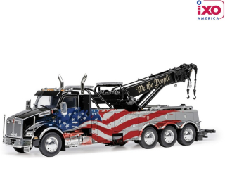 Kenworth T880 Wrecker black/decor 1:43 Ixo America