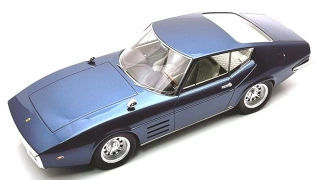 Ferrari 250 GT Drogo 1968 abu dhabi blue 1:18 Tecnomodel