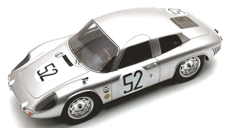 Porsche 356B Carrera 2000 GS/GT Team Porsche System Engineering #52 Barth/Linge/Bonnier 24H Daytona 1964 1:18 Tecnomodel