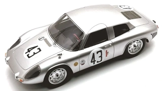Porsche 356B Carrera 2000 GS/GT Team Porsche System Engineering #43 Pon/Buzzetta 12H Sebring 1964 1:18 Tecnomodel