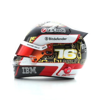 Helmet - Charles Leclerc - Ferrari HP Abu Dhabi GP 2025 1:5 Look Smart Models