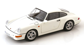 Porsche 911 964 RS Coupe 1992 Speedline Rims white 1:12 KK Scale