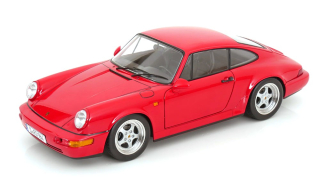 Porsche 911 964 RS Coupe 1992 Speedline Rims red 1:12 KK Scale