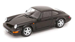 Porsche 911 964 RS Coupe 1992 Cup Rims black 1:12 KK Scale