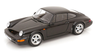 Porsche 911 964 RS Coupe 1992 Speedline Rims black 1:12 KK Scale