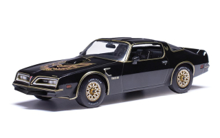 Pontiac Trans Am 1977 starlight black 1:43 Ixo America