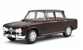 Alfa Romeo Giulia Super 1969 amaranth 1:18 Laudoracing Model