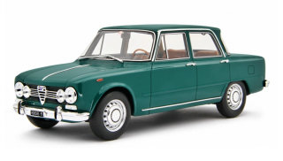 Alfa Romeo Giulia Super 1969 green 1:18 Laudoracing Model