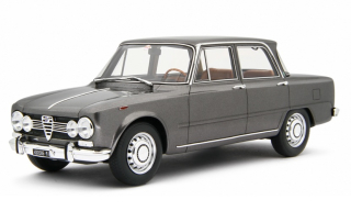 Alfa Romeo Giulia Super 1969 grey metallic 1:18 Laudoracing Model