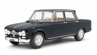 Alfa Romeo Giulia Super 1969 dark blue 1:18 Laudoracing Model