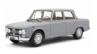 Alfa Romeo Giulia Super 1969 grey 1:18 Laudoracing Model