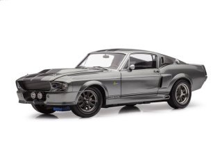 Ford Mustang Shelby GT500 Eleanor 1967 grey metallic/black 1:12 KK Scale