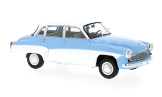Wartburg 312 light blue 1:24 WhiteBox