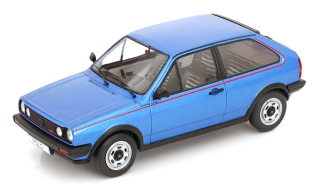 Volkswagen Polo II Coupe GT 1985 blue 1:18 MCG Modelcar Group