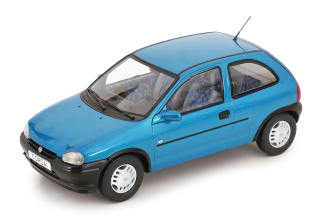 Opel Corsa B 1993 turquoise 1:18 MCG Modelcar Group