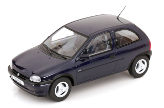 Opel Corsa B Atlanta 1993 dark blue 1:18 MCG Modelcar Group