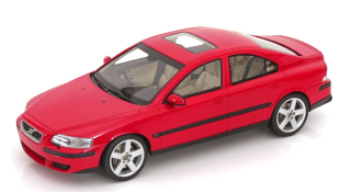 Volvo S60 R 2003 red 1:18 DNA Collectibles