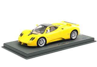 Pagani Zonda C12 Yellow 1:18 B.B.R.