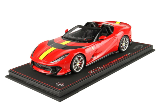 Ferrari 812 Competizione A Red corsa 322 1:18 B.B.R.