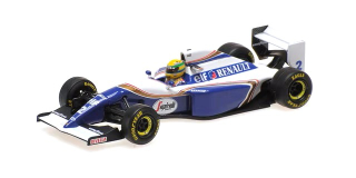 Williams Renault FW16 #2 A.Senna Brazil GP 1994 1:64 Minichamps