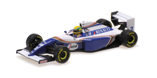 Williams Renault FW16 #2 A.Senna Pacific GP 1994 1:64 Minichamps