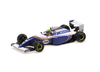Williams Renault FW16 #2 A.Senna San Marino GP 1994 1:64 Minichamps