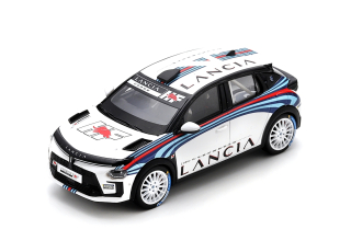 Lancia Ypsilon Rally 4 HF Presentation 1:43 Spark 