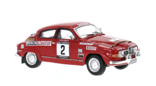 Saab 96 V4 #2 Blomqvist/Hertz RAC Rally 1971 1:43 Ixo Models