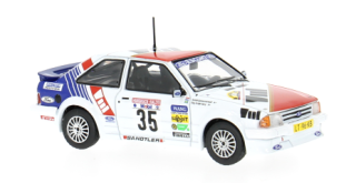 Ford Escort MK III RS Turbo #35 Andervang/Schoonenwolf Hunsrück Rallye 1985 1:43 Ixo Models