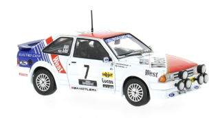 Ford Escort MK III RS Turbo #7 Andervang/Schoonenwolf Haspengouw Rally 1985 1:43 Ixo Models