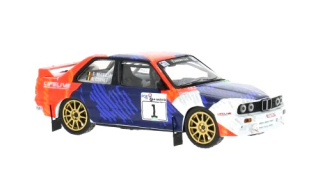 BMW M3 E30 #1 Neuville/Cornet Legend Boucles de Spa 2025 1:43 Ixo Models