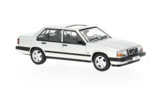 Volvo 940 Turbo 1990 silver 1:43 Ixo Models