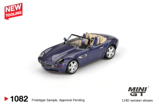 BMW Z8 Alpina 2003 blue 1:64 Mini GT