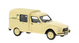 Citroen Acadiane 1980 beige 1:43 Ixo Models