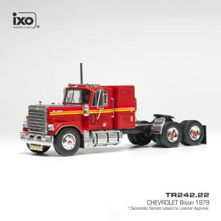 Chevrolet Bison 1979 red 1:43 Ixo Models
