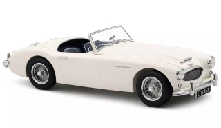 Austin Healey 3000 MK.2 1961 white 1:18 Norev