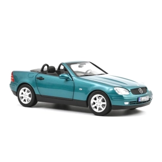 Mercedes-Benz SLK 1996 green 1:18 Norev