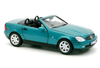 Mercedes-Benz SLK 1996 green 1:18 Norev
