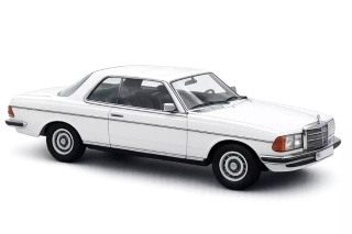Mercedes-Benz 280 CE 1980 white 1:18 Norev
