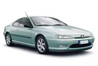 Peugeot 406 Coupe 1997 Lugano green 1:18 Norev