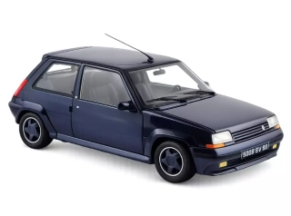 Renault Supercinq GT Turbo 1989 Alain Oreille blue 1:18 Norev