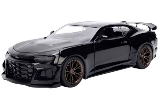 Chevrolet Camaro ZL1 1LE 2024 Movie series Fast & Furious 2024 black 1:24 Jada Toys