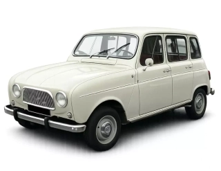 Renault 4 L 1965 réjane beige 1:18 Norev