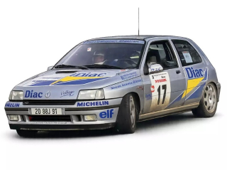 Renault Clio Williams #17 Ragnotti Tour de Corse 1993 1:18 Norev