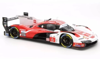 Porsche 963 Team Penske #6 Campbell/Estre/Vanthoor 2nd 24H Le Mans 2025 1:18 Norev